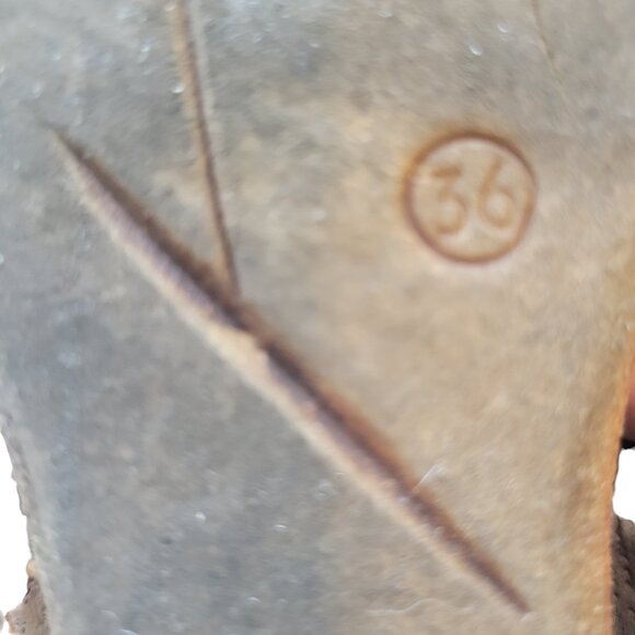 A.S.98 Sandals Size 36 - Picture 5 of 11